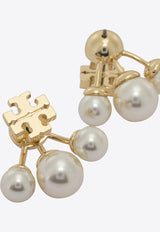 Tory Burch Pearl-Embellished Earrings 153672700_8fe2cb5f-fcbc-4a51-8f44-5e312e89cf4d