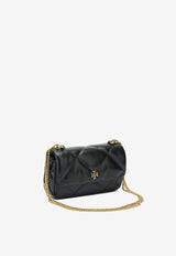 Tory Burch Mini Kira Diamond Quilt Crossbody Bag Black 154710001_61042a25-3c2f-467a-ae7a-de79e01c4a19