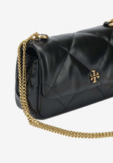 Tory Burch Mini Kira Diamond Quilt Crossbody Bag Black 154710001_61042a25-3c2f-467a-ae7a-de79e01c4a19