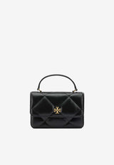 Tory Burch Mini Kira Diamond Quilted Handbag Black 158326001_db090a29-54ef-4ba2-bf30-03d8d497ec40