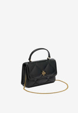 Tory Burch Mini Kira Diamond Quilted Handbag Black 158326001_db090a29-54ef-4ba2-bf30-03d8d497ec40