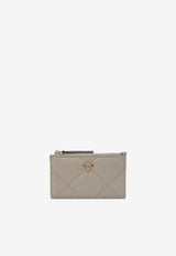 Tory Burch Kira Diamond Quilt Zip Cardholder Beige 158629251_42f03e3a-f262-40a9-b979-d47ae48cd135