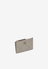Tory Burch Kira Diamond Quilt Zip Cardholder Beige 158629251_42f03e3a-f262-40a9-b979-d47ae48cd135