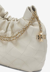 Tory Burch Mini Fleming Soft Hobo Bag Cream 162451252_a1f31e00-5881-4b77-a32b-23fd590c04a3