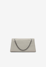 Tory Burch Medium Kira Nappa Leather Shoulder Bag Gray 167058020_f17615c3-4691-44cf-b300-02533f6a065d