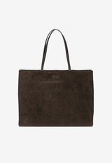 Tory Burch Large Ella Suede Tote Bag Brown 170980200_f86c544f-064e-4257-806d-fce4a082bb22