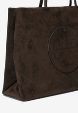 Tory Burch Large Ella Suede Tote Bag Brown 170980200_f86c544f-064e-4257-806d-fce4a082bb22
