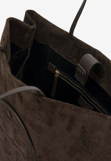 Tory Burch Large Ella Suede Tote Bag Brown 170980200_f86c544f-064e-4257-806d-fce4a082bb22