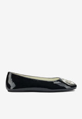 Tory Burch Reva Logo-Plaque Leather Ballet Flats 173536006_f856f76a-be15-4bef-ae0a-36438b507a4f