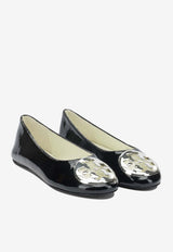 Tory Burch Reva Logo-Plaque Leather Ballet Flats 173536006_f856f76a-be15-4bef-ae0a-36438b507a4f