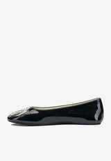 Tory Burch Reva Logo-Plaque Leather Ballet Flats 173536006_f856f76a-be15-4bef-ae0a-36438b507a4f