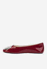 Tory Burch Reva Patent Leather Ballet Flats Burgundy 173536675_2193e1f0-cb45-4544-beed-c4de9124074d