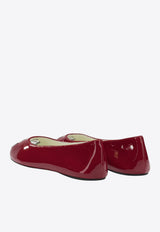 Tory Burch Reva Patent Leather Ballet Flats Burgundy 173536675_2193e1f0-cb45-4544-beed-c4de9124074d