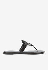 Tory Burch Miller Leather Flats Sandals 174875200_966bac5b-56b2-4160-be7d-7b81d08e77d9