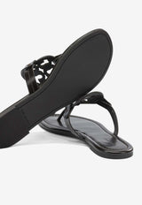 Tory Burch Miller Leather Flats Sandals 174875200_966bac5b-56b2-4160-be7d-7b81d08e77d9