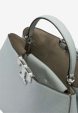 Tory Burch Eleanor Soft Satchel Leather Handbag Light Blue 174980400_75988609-6687-4b34-ba45-728c9be125d3