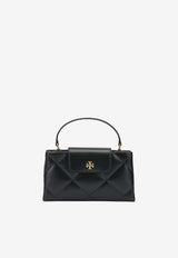 Tory Burch Kira Diamond Quilt Leather Crossbody Bag Black 174999001_9bfd61a3-5ee4-41df-890f-fc05e8d42931