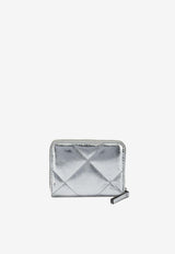 Tory Burch Small Kira Quilted Leather Zip-Around Wallet Silver 175007040_65e80e12-c76c-459e-ac11-de17f5f305c2