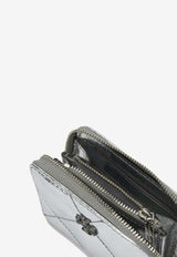 Tory Burch Small Kira Quilted Leather Zip-Around Wallet Silver 175007040_65e80e12-c76c-459e-ac11-de17f5f305c2