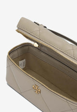 Tory Burch Kira Diamond Quilt Leather Beauty Case Beige 176449250_9fa9a0ff-ee45-48b2-a69d-1f7fc051dd1c