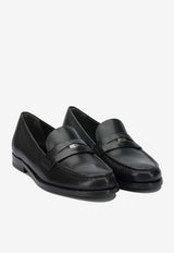 Tory Burch Classic Penny Loafers in Calf Leather Black 176572006_fa3b1a62-c16b-45fe-93dc-f7d12e15c1a7