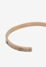 Tory Burch Icon Crystal Paved Cuff Bracelet Rose Gold 176699651_1ba862ec-2551-4b4a-ae9d-87ff05eb3e85