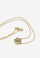Tory Burch Forget Me not Crystal Paved Pendant Necklace Gold 176758783_3eb5d6a2-6e98-4fc3-8345-519a4e8ce38e