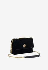 Tory Burch Small Kira Diamond Quilt Velvet Shoulder Bag Black 177517001_87d7b05d-6b9e-4172-ab96-40b7e7d7d2e4