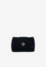 Tory Burch Small Kira Diamond Quilt Velvet Shoulder Bag Blue 177517430_5141ba91-a9f2-4473-80b7-bff4c52e8d48