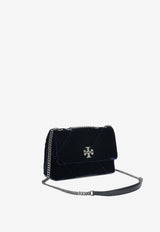 Tory Burch Small Kira Diamond Quilt Velvet Shoulder Bag Blue 177517430_5141ba91-a9f2-4473-80b7-bff4c52e8d48
