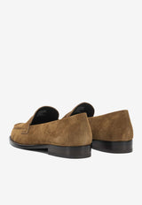 Tory Burch Penny Slot Suede Loafer 178119200_86713d0d-1b85-4e37-9bab-ad7c9cfb7afc