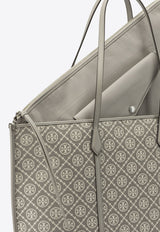 Tory Burch Perry T Monogram Tote Bag Gray 178182020_9e08f99f-1898-4c25-aa55-dd51bc37b990