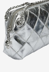 Tory Burch Fleming Soft Metallic Leather Crossbody Bag Silver 178233040_77411638-e54e-48b8-bec2-0e5c43a5a9d8