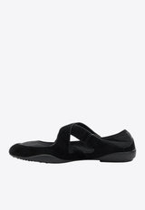 Tory Burch Romy Sports Leather Ballet Flats Black 178301006_7b0e77cb-0497-48d6-a44d-ced6a4e00ca6