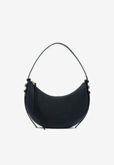 Tory Burch Romy Half Moon Leather Shoulder Bag Black 178677001_6fed1cac-396d-4fc1-ac46-4585d44e5018