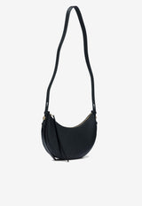 Tory Burch Romy Half Moon Leather Shoulder Bag Black 178677001_6fed1cac-396d-4fc1-ac46-4585d44e5018
