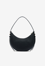 Tory Burch Romy Half Moon Leather Shoulder Bag Black 178677001_6fed1cac-396d-4fc1-ac46-4585d44e5018