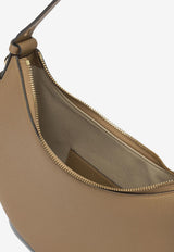 Tory Burch Romy Half Moon Leather Shoulder Bag Brown 178677227_94765feb-0ce2-433d-9e07-a40f2dafc543