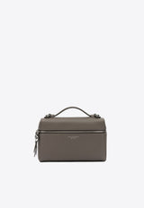 Tory Burch Slim Romy Pebbled Leather Top Handle Bag Brown 178948250_6ca7e645-4c6a-4bc9-97e3-19652fefc652