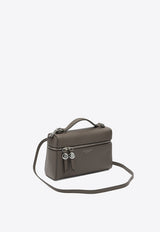 Tory Burch Slim Romy Pebbled Leather Top Handle Bag Brown 178948250_6ca7e645-4c6a-4bc9-97e3-19652fefc652