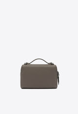 Tory Burch Slim Romy Pebbled Leather Top Handle Bag Brown 178948250_6ca7e645-4c6a-4bc9-97e3-19652fefc652