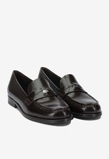 Tory Burch Classic Penny Loafers in Calf Leather Brown 179153200_a30e8167-3aaf-46d3-bf78-efb2c543d423