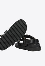 Tory Burch Mellow Leather Sandals Black 179591043_4fe1c83e-1c4f-4360-824f-3334e8990e71