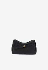 Tory Burch Romy Pebbled Leather Crossbody Bag Black 179955001_301024a6-020e-4437-886e-d0a43aafbe61