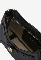 Tory Burch Romy Pebbled Leather Crossbody Bag Black 179955001_301024a6-020e-4437-886e-d0a43aafbe61