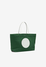 Tory Burch Large Ella Twist Reversible Tote Bag Green 181463312_9654a506-1799-4f58-ab78-11c90faf40aa