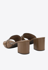 Tory Burch Leelee 65 T-lock Leather Mules Brown 181952252_00e3d02a-b69e-46f7-9e0f-b90239bddef2