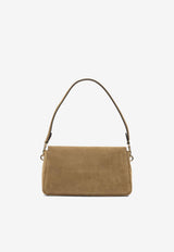 Tory Burch Small Charlie Suede Leather Shoulder Bag Brown 183225200_d125c35f-8710-4bac-8111-0b54e6f96e95