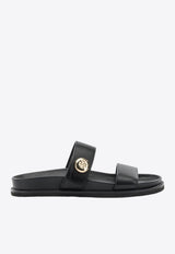 Tory Burch Romy Sports Leather Slides Black 183278006_9b44eab1-9e83-4103-a0d7-c87c826b2239