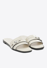 Tory Burch Romy Leather Flat Sandals Cream 183305250_01468a4c-b41f-47a3-ae2f-2c77f784c4a8